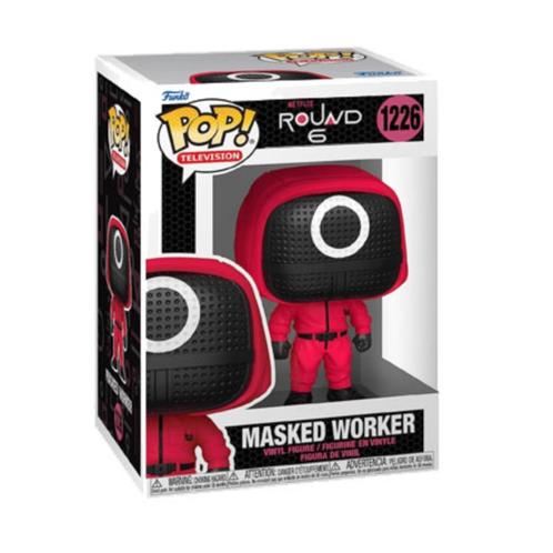 Funko Pop! Television: Round 6 - Masked Worker #1226, Verzamelen, Poppetjes en Figuurtjes, Nieuw, Verzenden