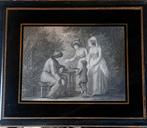 Engelse gravure door F BARTOLOZZI  1791, Antiek en Kunst, Kunst | Etsen en Gravures, Ophalen of Verzenden