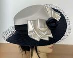 Hoed van Vintage maat 58, Ophalen of Verzenden, Zo goed als nieuw, 58 cm (L, 7¼ inch) of meer, Hoed