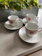 Vintage Kopjes en Schotels - Set van 3, Ophalen of Verzenden, Zo goed als nieuw, Overige stijlen, Kop(pen) en/of Schotel(s)