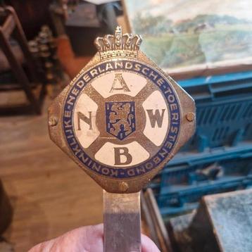 ANWB schildje oldtimer beschikbaar voor biedingen
