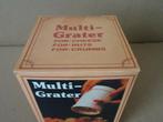 Curiosa vintage Multi-Grater No. 929 in originele verpakking, Ophalen of Verzenden