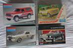 Ford Mustang / Bronco / '34 Coupe / Thunderbird bouwdoos, Hobby en Vrije tijd, Modelbouw | Auto's en Voertuigen, Overige merken
