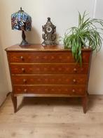 Antiek, antieke kast/commode, ladekast ingelegd hout, Antiek en Kunst, Ophalen