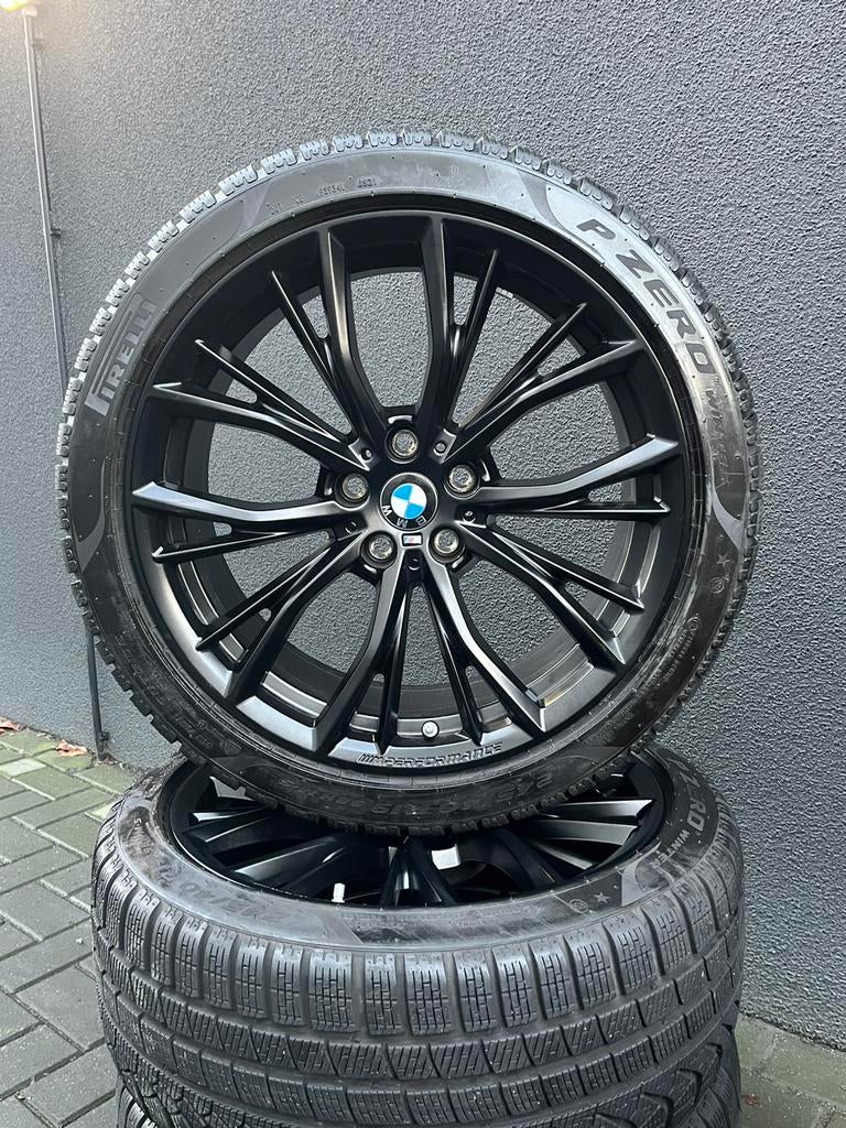 ❄️19 INCH BMW 786M PERFORMANCE ORIGINEEL 5 SERIE G30 G31 786, Auto-onderdelen, Banden en Velgen, Banden en Velgen, Winterbanden