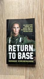 Return to base Dominique Schreinemachers, Ophalen of Verzenden, Gelezen, Dominique Schreinemachers