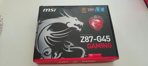 Z87-G45 GAMING Moederbord + intel i7-4770k + 32Gb RAM, Computers en Software, Moederborden, Zo goed als nieuw, Intel, DDR3, Ophalen of Verzenden