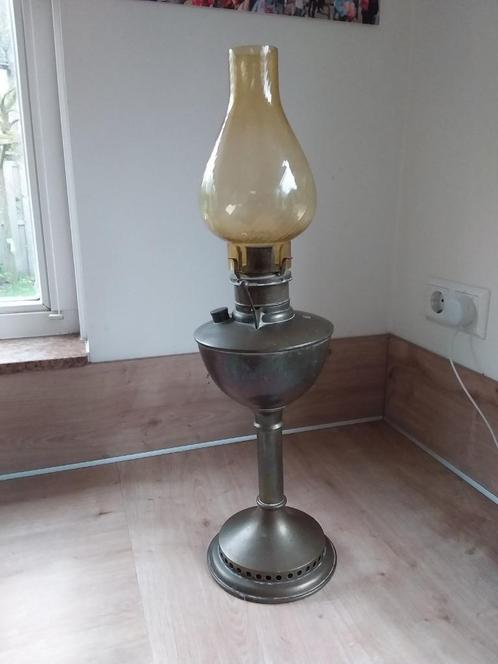 Oude Olielamp, Antiek en Kunst, Antiek | Lampen, Ophalen of Verzenden