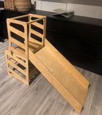 Kidsmeubel | Keukenkruk | Bureau | Glijbaan | Poespas, Ophalen, Zo goed als nieuw