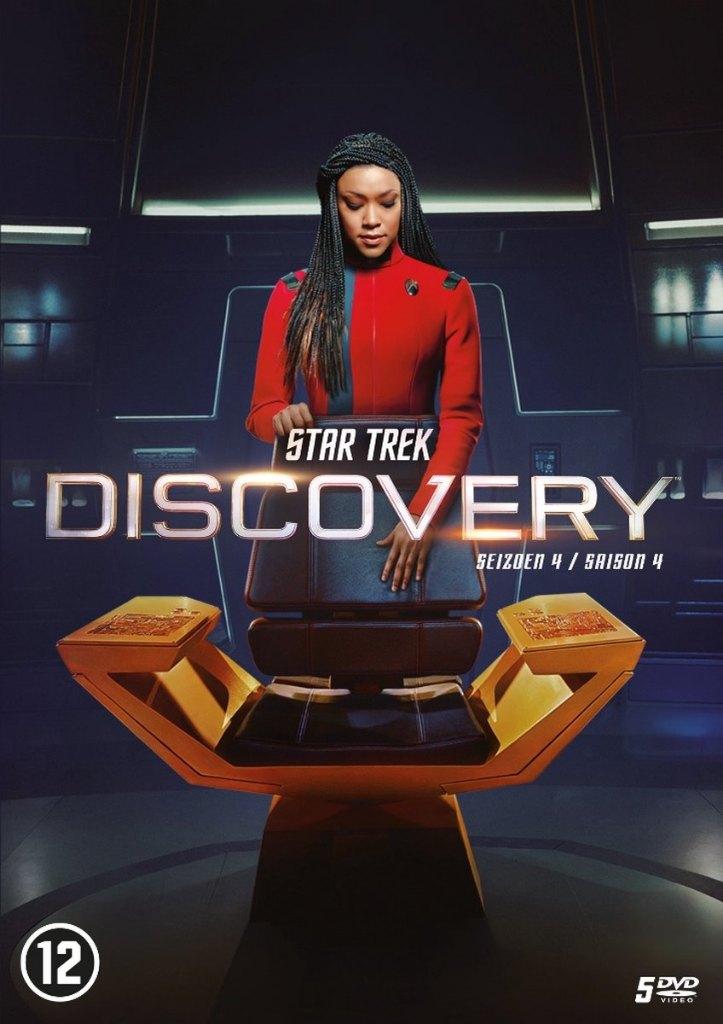Star Trek Discovery - Seizoen 4, Sealed Ned. Ondert. 5 dvd, Cd's en Dvd's, Boxset, Science Fiction en Fantasy, Ophalen of Verzenden