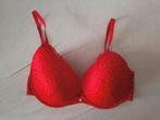 Nieuwe rode push up BH Hunkemöller 85D, Hunkemöller, Ophalen of Verzenden, Rood, BH