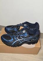 ASICS GEL NIMBUS 10.1 BLACK GRAND SHARK MAAT 46.5, Ophalen of Verzenden, Zo goed als nieuw, Zwart