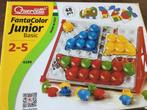FantaColor Junior Basic Quercetti, insteek mozaïek, Ophalen of Verzenden, Gebruikt, Puzzelen