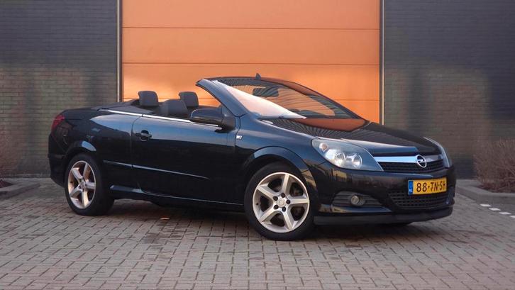 Opel Astra TwinTop 1.6 Cosmo | Cabrio Werkt | Export/Handel, Auto's, Opel, Particulier, Astra, ABS, Airbags, Airconditioning, Bluetooth