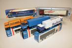 Lion car 5 trucks met dozen in super mooie staat TOP PRIJS, Ophalen of Verzenden, Zo goed als nieuw, Bus of Vrachtwagen, Lion Toys