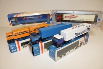 Lion car 5 trucks met dozen in super mooie staat TOP PRIJS beschikbaar voor biedingen