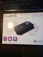 Ewent USB 2.0 IDE/SATA Adapter, 2.5/3.5 inch, HDD, Nieuw, Ophalen of Verzenden