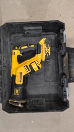 DeWALT reciprozaag schrobzaag, Ophalen of Verzenden, Gebruikt, Reciprozaag, 70 mm of meer