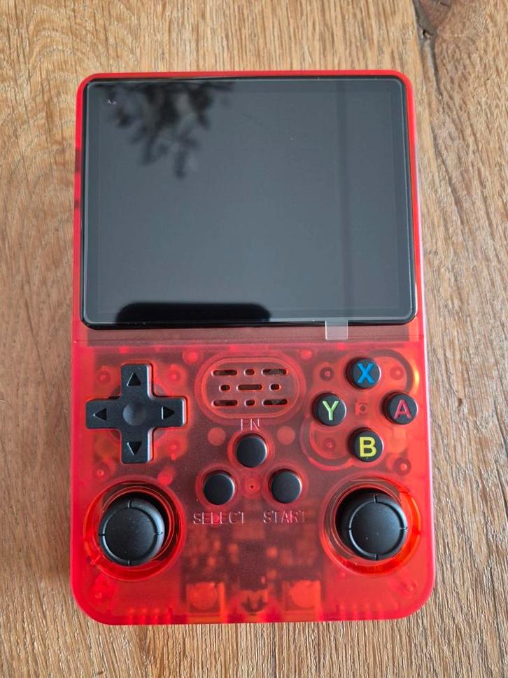 Retro handheld 20.000 games – R36S rood console, Spelcomputers en Games, Spelcomputers | Overige, Nieuw, Ophalen