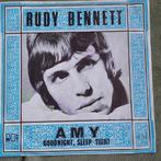 Single Rudy Bennett ( the Motions) 1968 AMY  SH 129, Gebruikt, 7 inch, Single, Ophalen of Verzenden