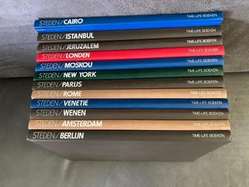 Time-Life Boeken - Steden  beschikbaar voor biedingen