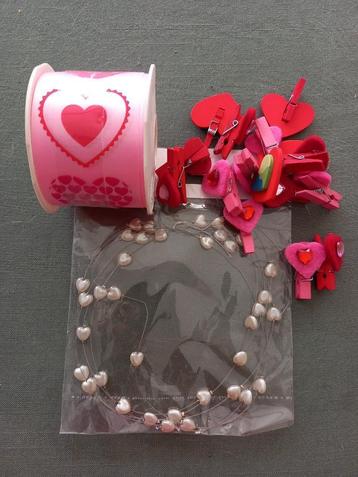 Hartjes versiering. beschikbaar voor biedingen