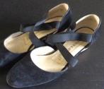 Peter Kaizer schoenen met kurkhak/ maat 5, Peter Kaiser, Schoenen met lage hakken, Zwart, Ophalen of Verzenden