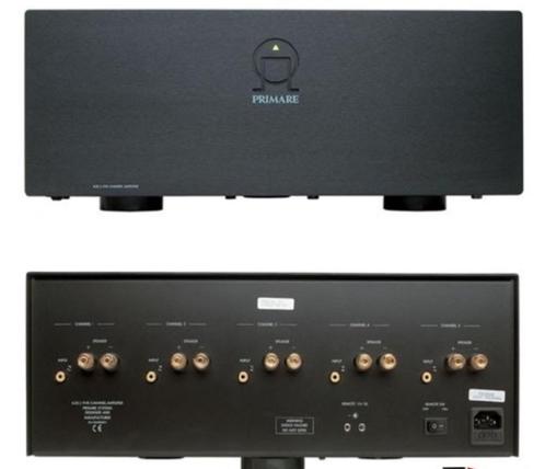 Primare A30.5, high end versterker 5x120w, Audio, Tv en Foto, Versterkers en Receivers, Zo goed als nieuw, 5.1, 120 watt of meer