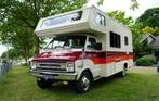 Dodge sportsman MB400 1977 camper., Caravans en Kamperen, Overige merken, Particulier, Tot en met 5, LPG
