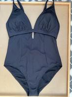 BEACHWAVE corrigerend badpak met ribstructuur zwart Maat 48, Kleding | Dames, Badmode en Zwemkleding, Zwart, Nieuw, Badpak, Ophalen of Verzenden