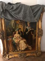 Oude schilderij, Antiek en Kunst, Kunst | Schilderijen | Klassiek, Ophalen