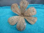Riviera Maison rattan bloem 21 cm, Ophalen of Verzenden, Zo goed als nieuw