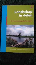 Landschap in delen - 6e druk, Verzenden, Zo goed als nieuw, HBO