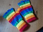 HANDSCHOENEN REGENBOOG, Kleding | Dames, Mutsen, Sjaals en Handschoenen, Ophalen of Verzenden, Nieuw, Handschoenen