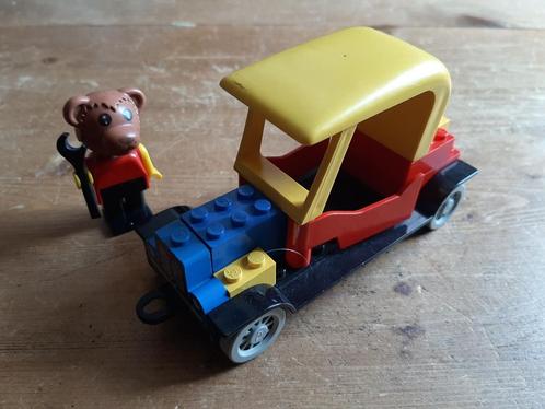 Lego Fabuland 3629 - Barney Beer de Monteur, Kinderen en Baby's, Speelgoed | Duplo en Lego, Gebruikt, Lego, Complete set, Ophalen of Verzenden