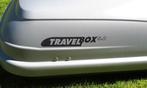 Hapro Travelbox te huur dakkoffer/skibox. 480L/80Kg belading, Zo goed als nieuw, Ophalen