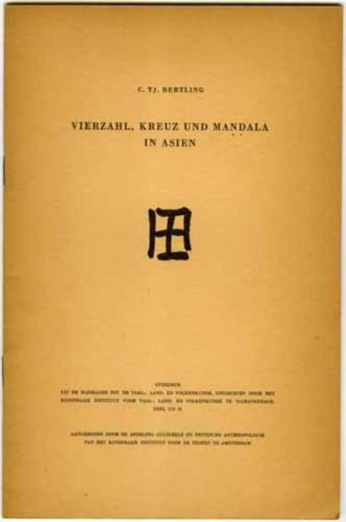 Vierzahl, kreuz und mandala in Asien, Boeken, Wetenschap, Zo goed als nieuw, Sociale wetenschap, Ophalen of Verzenden