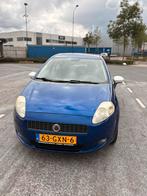 Fiat Punto 1.4 5DR 2008 Blauw, Auto's, Fiat, Voorwielaandrijving, 40 €/maand, 4 cilinders, Origineel Nederlands