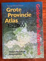 Grote Provincie Atlas Overijssel & Gelderland/Achterhoek, 2000 tot heden, Wolters-Noordhoff, Ophalen of Verzenden, Nederland