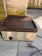 Grillplaat, Witgoed en Apparatuur, Grillplaten, Ophalen of Verzenden, Zo goed als nieuw