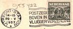 955422	Utrecht	1937	Gelopen met postzegel, Gelopen, Utrecht, Ophalen of Verzenden