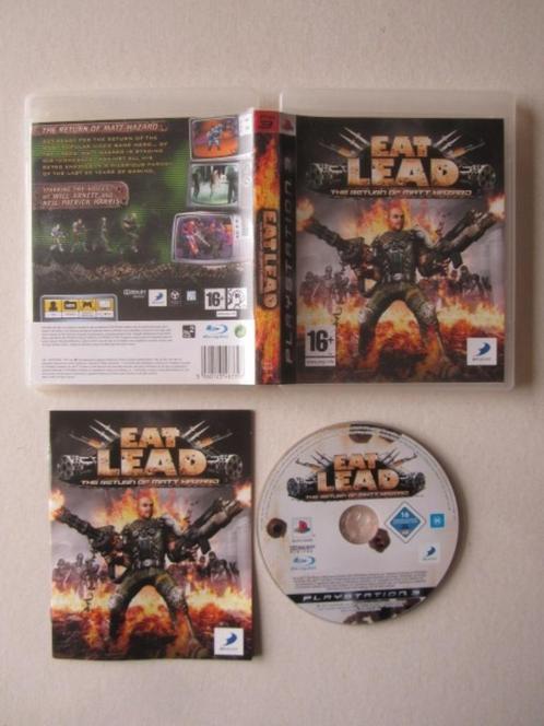 PS3 * Eat Lead return of Matt Hazard * Playstation 3, Spelcomputers en Games, Games | Sony PlayStation 3, Avontuur en Actie, 1 speler