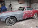 Volvo P1800E coupe Bj1971 project, Auto's, Achterwielaandrijving, Bedrijf, Handgeschakeld, Volvo