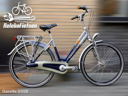 Gazelle damesfiets 558, Fietsen en Brommers, Fietsen | Dames | Sportfietsen en Toerfietsen, Zo goed als nieuw, Gazelle, Minder dan 10 versnellingen