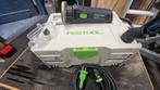 Festool Kantenfrees OFK 500 Q - Zo Goed Als Nieuw!, Doe-het-zelf en Verbouw, Gereedschap | Freesmachines, Kantenfrees, Ophalen of Verzenden