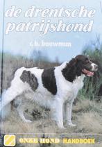 C.B. Bouwman: De Drentsche patrijshond, Ophalen of Verzenden, Zo goed als nieuw, Honden