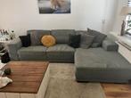 Bankstel met lounge gedeelte - 273 cm lang, Ophalen, 250 tot 300 cm, Gebruikt, 75 tot 100 cm