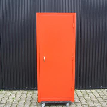 Lensvelt Job Cabinet Kast | Rood | 3 exemplaren | beschikbaar voor biedingen