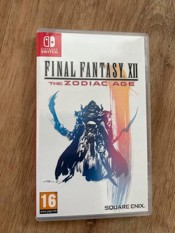 Final Fantasy XII: The Zodiac Age - Switch beschikbaar voor biedingen