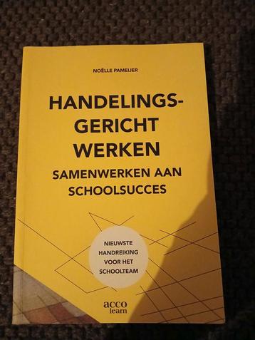 Handelingsgericht Werken - Noëlle Pameijer beschikbaar voor biedingen